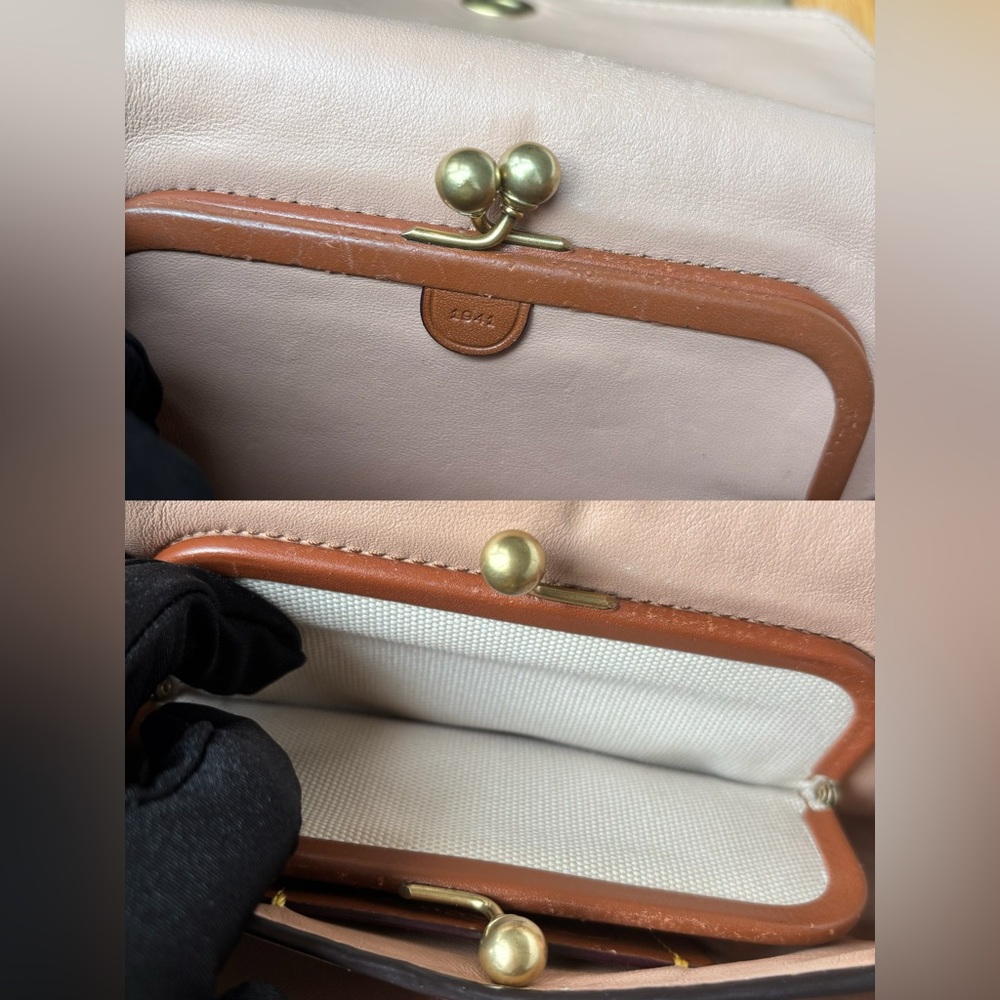 Coach Chelsea Champlain 1941 Crossbody Bag Dinky With Tattoo - Picture 12 of 16